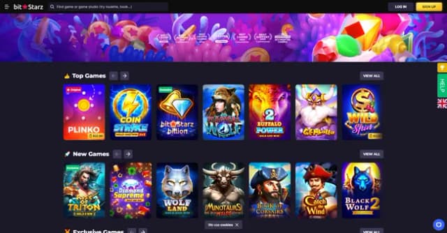 BitStarz Slot Game Logo by 