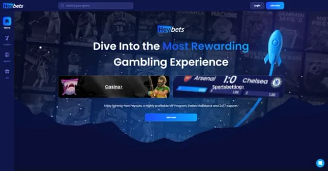 Heybets Slot Game Logo by 