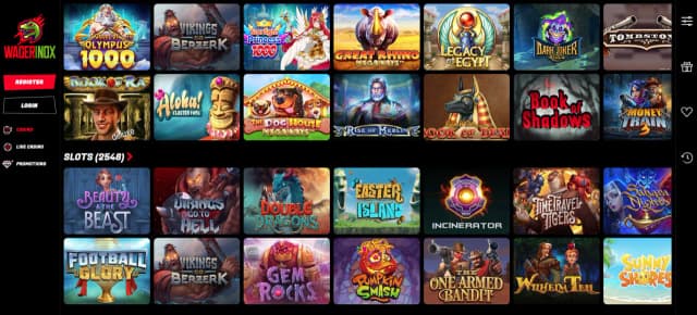 Wagerinox Slot Game Logo by 