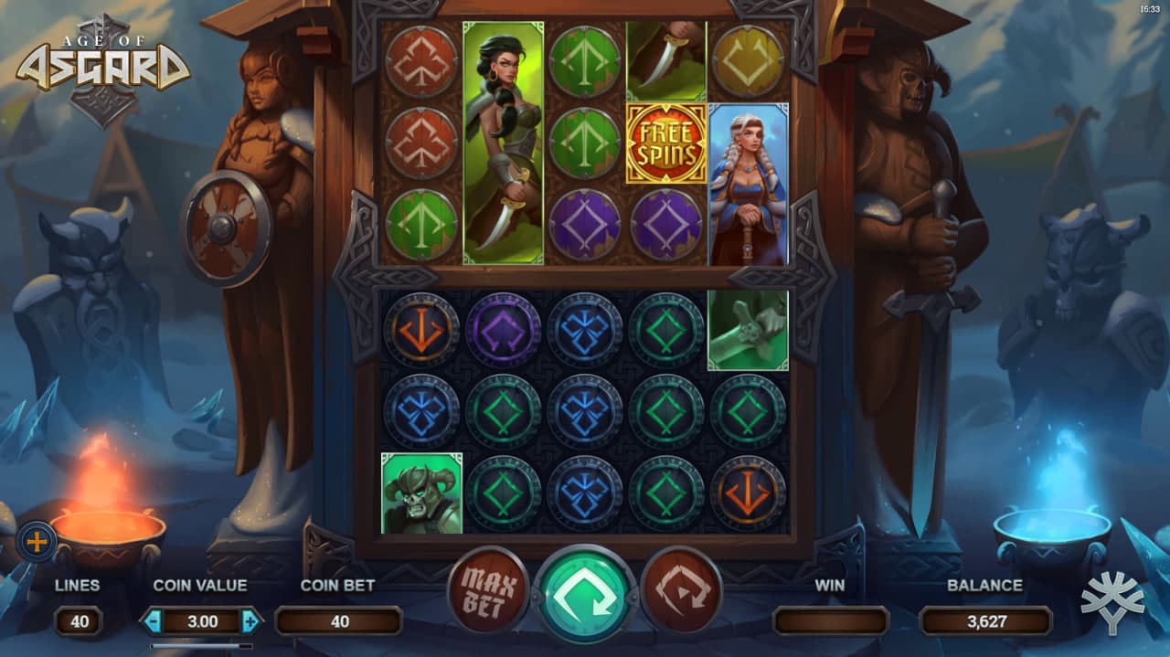 Age of Asgard by Yggdrasil Gaming screen 1