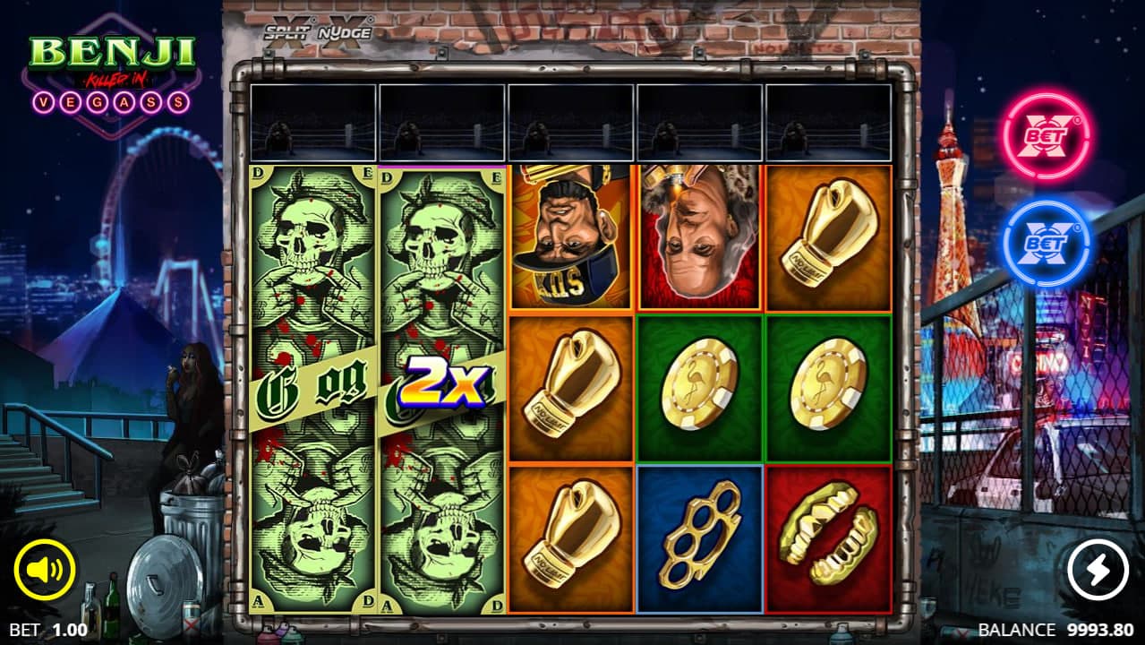 Benji Killed in Vegas by Nolimit City screen 1
