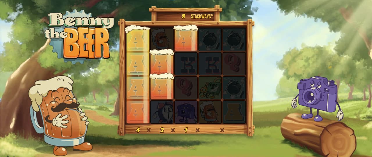 Benny The Beer by Hacksaw Gaming screen 4