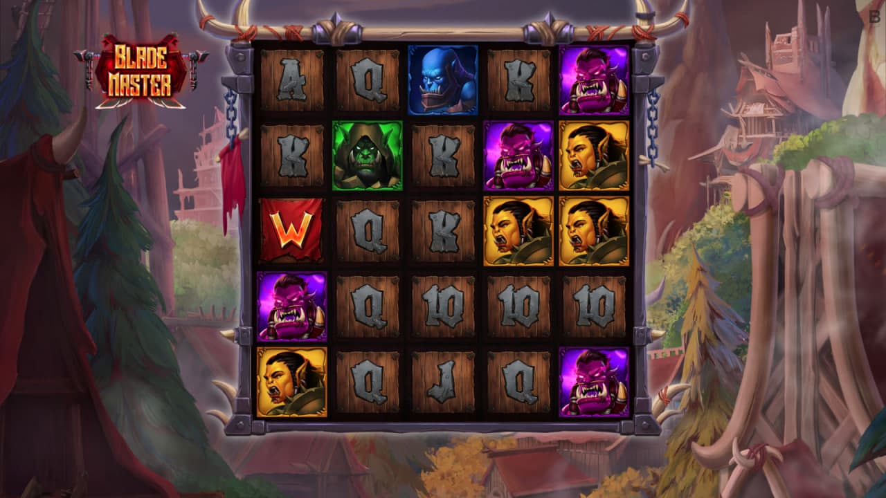Blademaster by Backseat Gaming screen 1