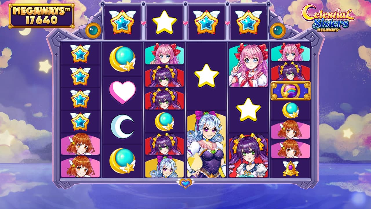 Celestial Sisters Megaways by Blueprint Gaming screen 4