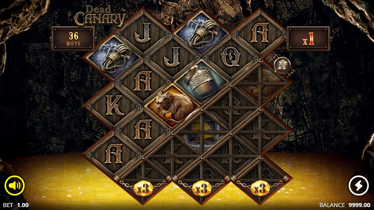 Dead Canary by Nolimit City screen 1