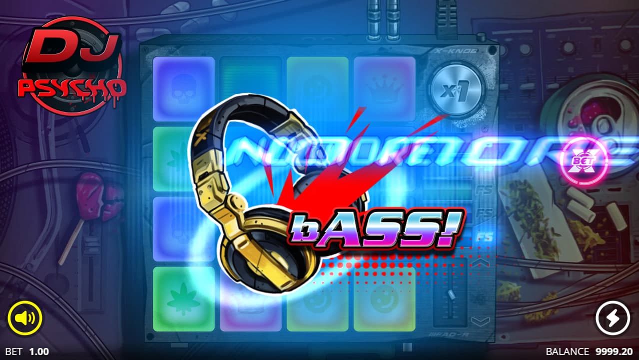 DJ Psycho by Nolimit City screen 3