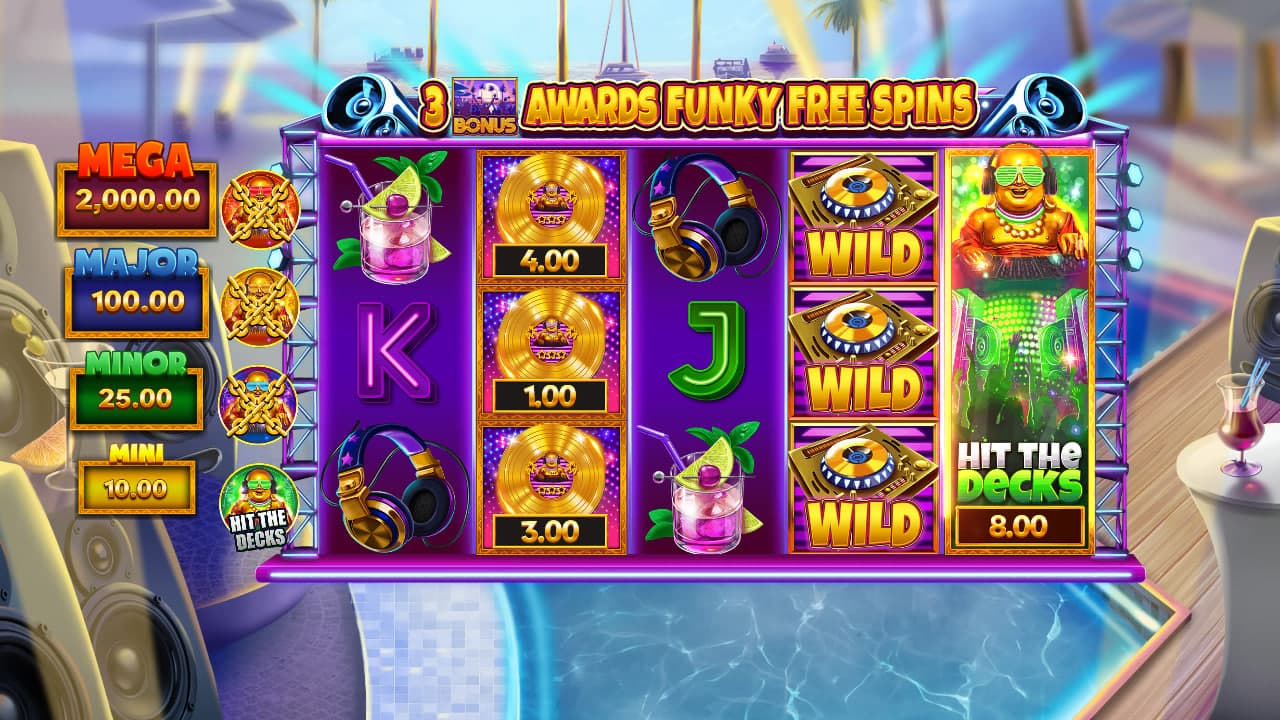 Funky Buddha by Blueprint Gaming screen 1