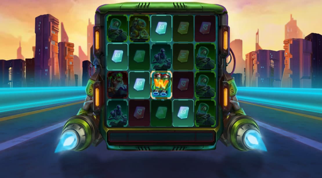 Galactic Racers Dream Drop by Relax Gaming screen 4