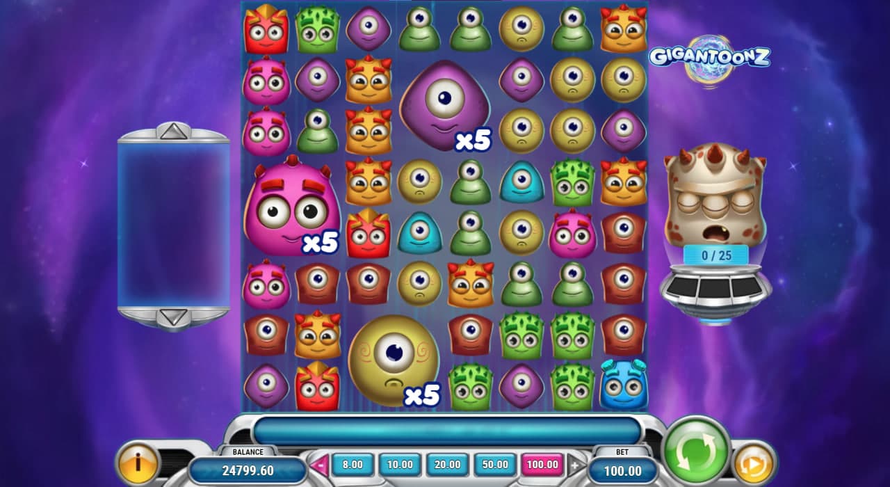 Gargantoonz by Play'n GO screen 4