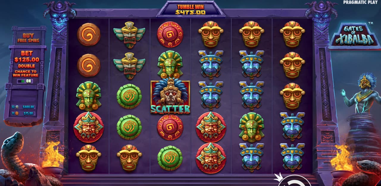 Gates of Xibalba by Pragmatic Play screen 3