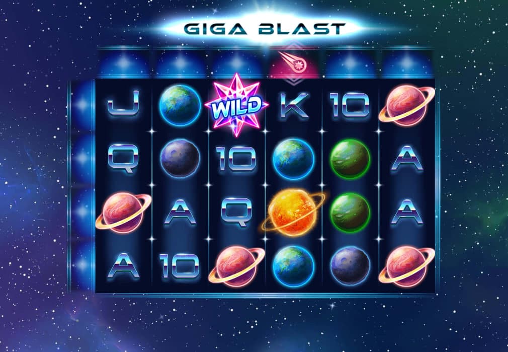 Giga Blast by Red Tiger screen 1