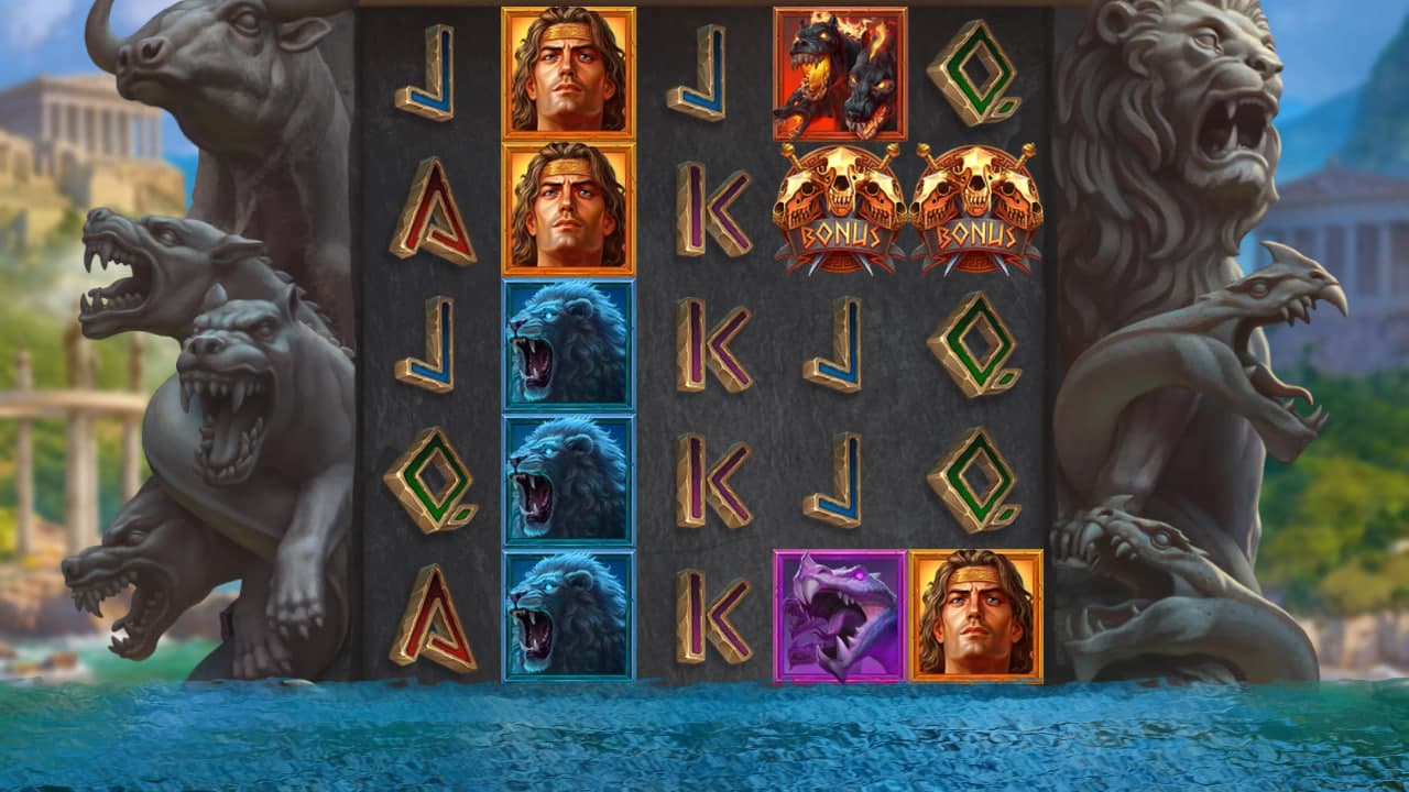 Hercules Unleashed Dream Drop by Relax Gaming screen 1