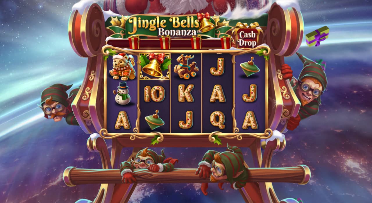 Jingle Bells Bonanza by NetEnt screen 1