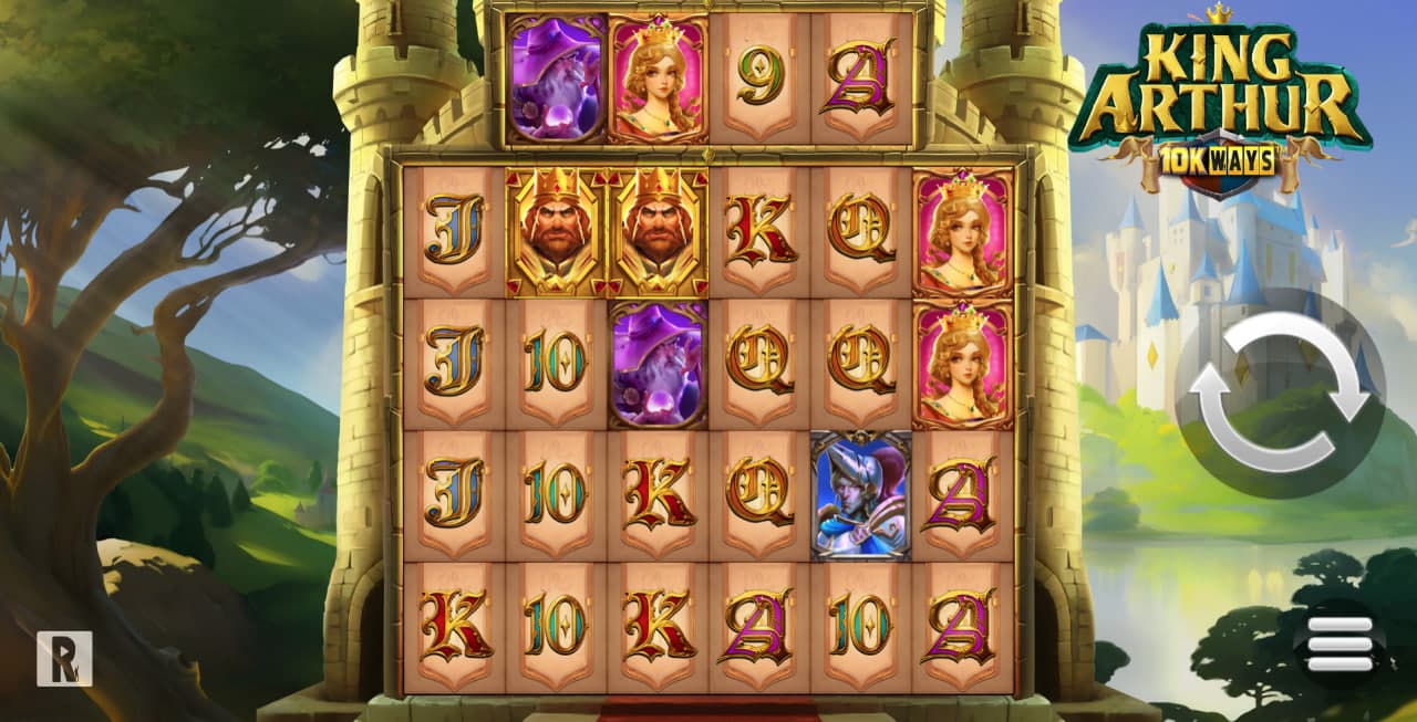 King Arthur 10k Ways by ReelPlay screen 4