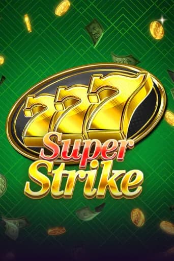 777 Super Strike Slot Game Logo by Red Tiger