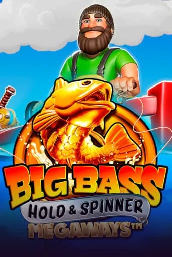Big Bass Hold & Spinner Megaways Slot Game Logo by Pragmatic Play
