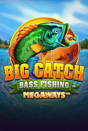 Big Catch Bass Fishing Megaways Slot Game Logo by Blueprint Gaming