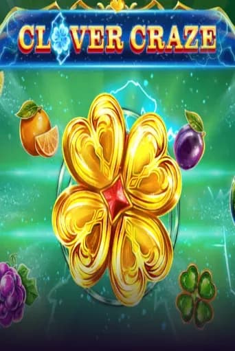 Clover Craze Slot Game Logo by Red Tiger