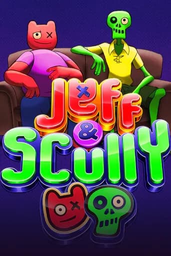 Jeff & Scully Slot Game Logo by ELK Studios