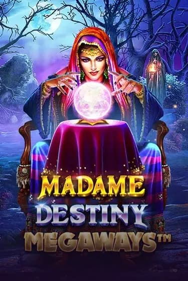Madame Destiny Megaways Slot Game Screen