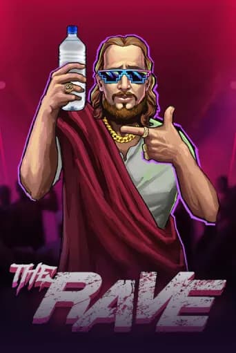 The Rave Slot Game Logo by Nolimit City