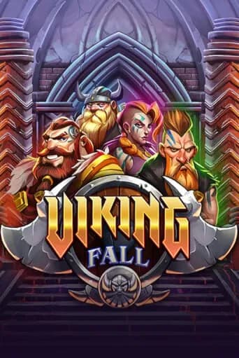 Viking Fall Slot Game Logo by Blueprint Gaming