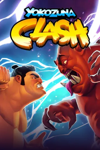 Yokozuna clash Slot Game Logo by Yggdrasil Gaming