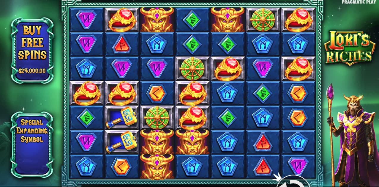Loki's Riches by Pragmatic Play screen 2