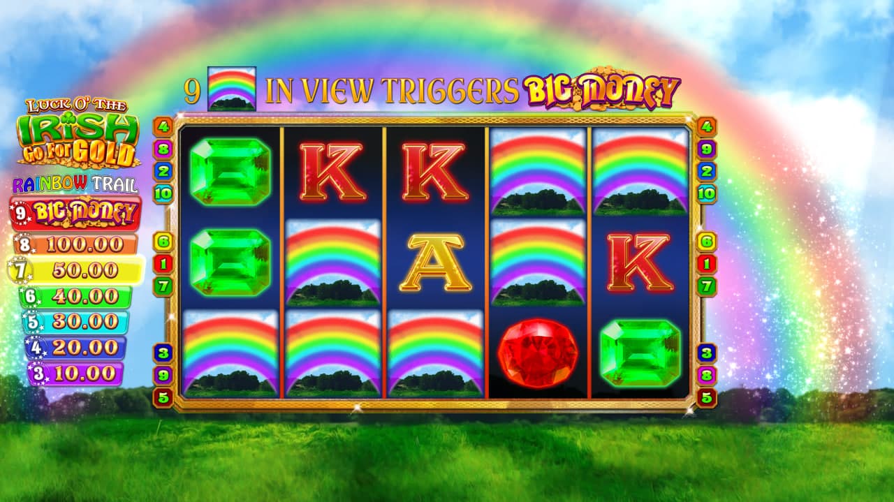 Luck O' The Irish Go For Gold by Blueprint Gaming