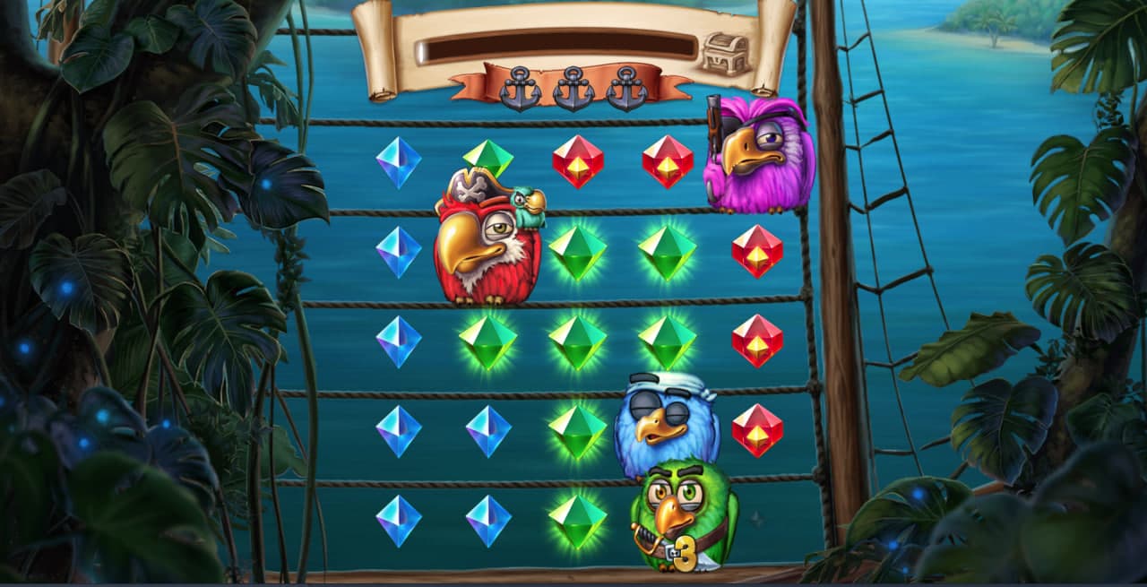 Pirots by ELK Studios screen 3
