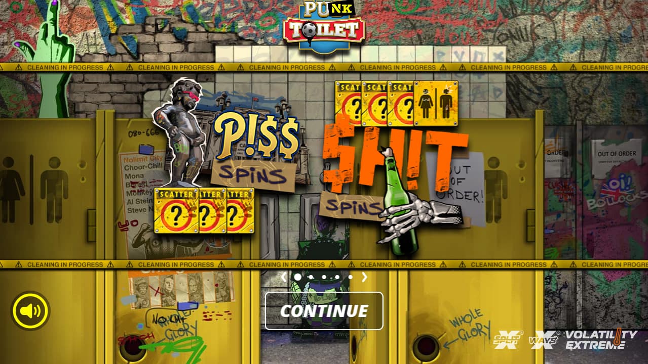 Punk Toilet by Nolimit City