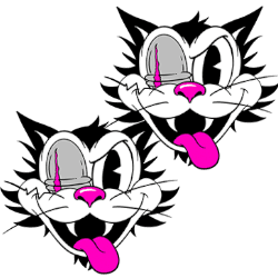 TWO WILD CATS FEATURESPINS™ icon