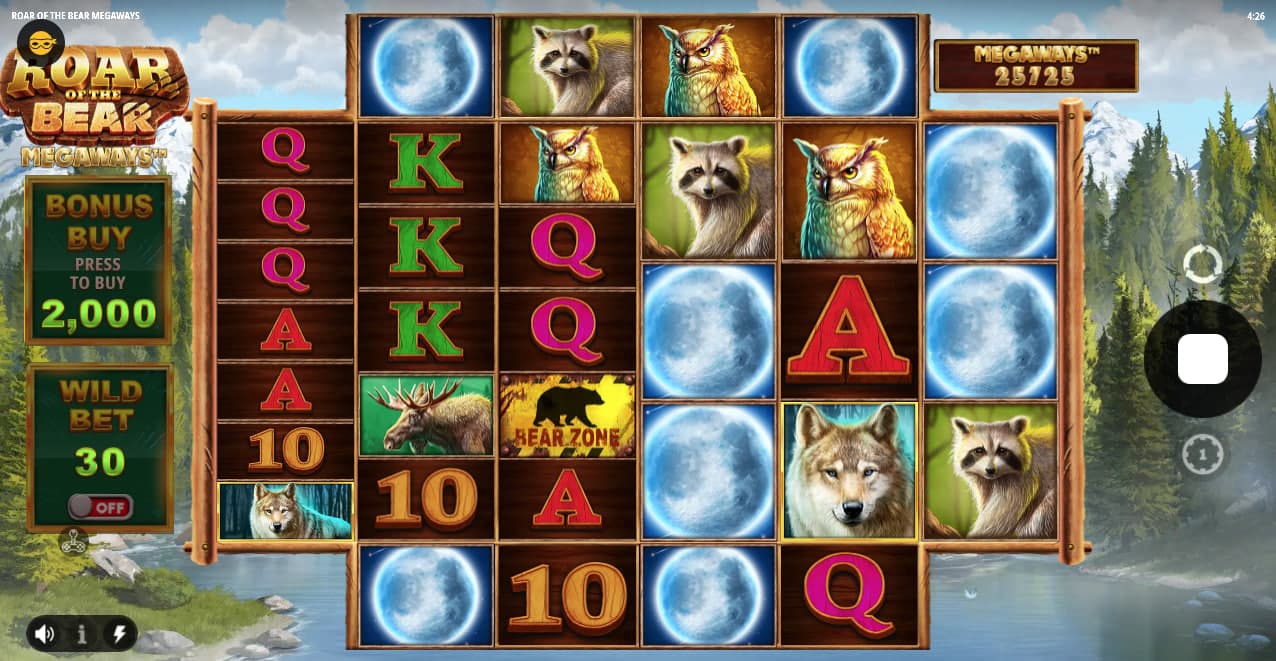 Roar of the Bear Megaways by iSoftBet screen 4