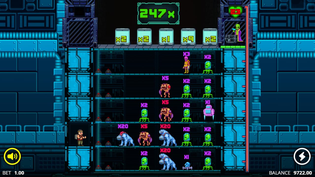 Space Donkey by Nolimit City screen 2