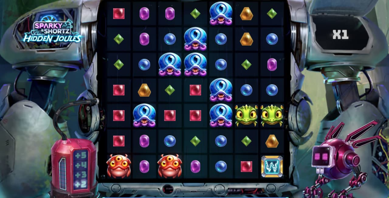Sparky and Shortz Hidden Joules by Play'n GO screen 1