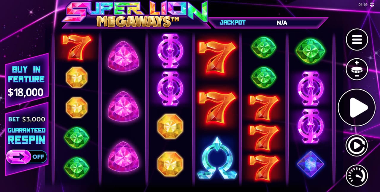 Super Lion Megaways by Skywind Group screen 4