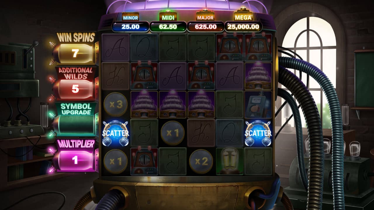 Tesla's Invention by Relax Gaming screen 2