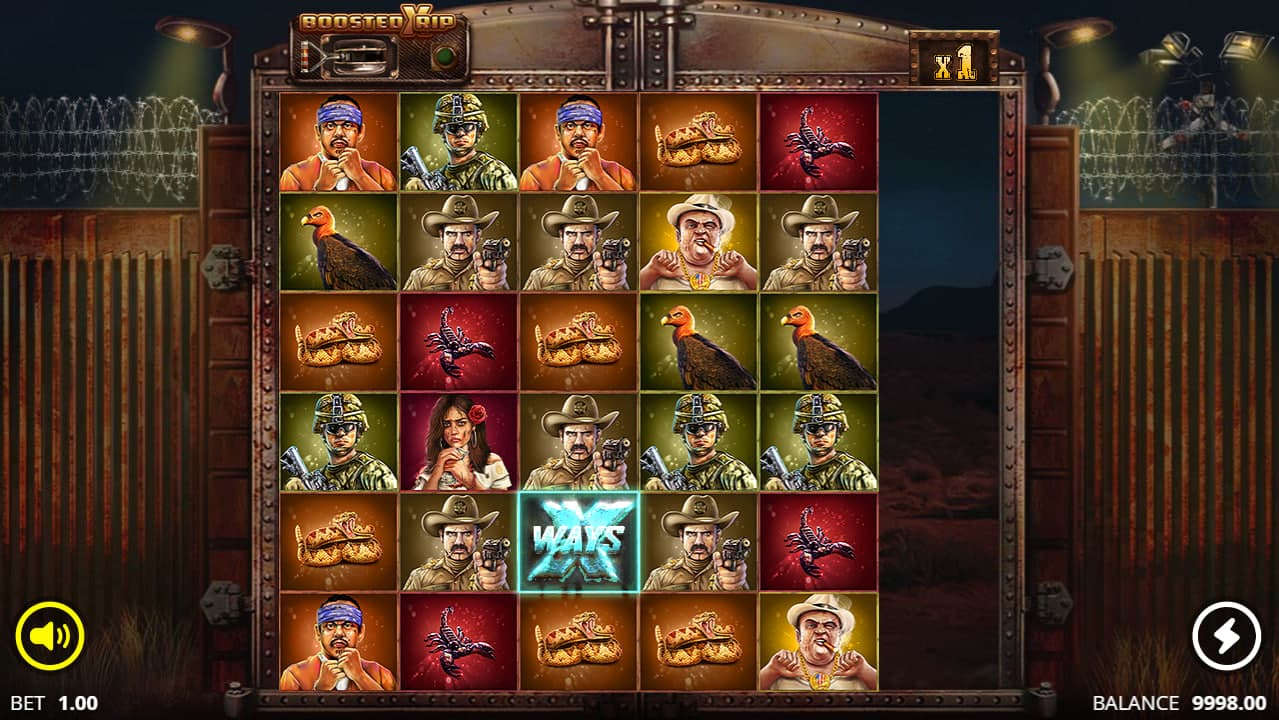 The Border by Nolimit City screen 1