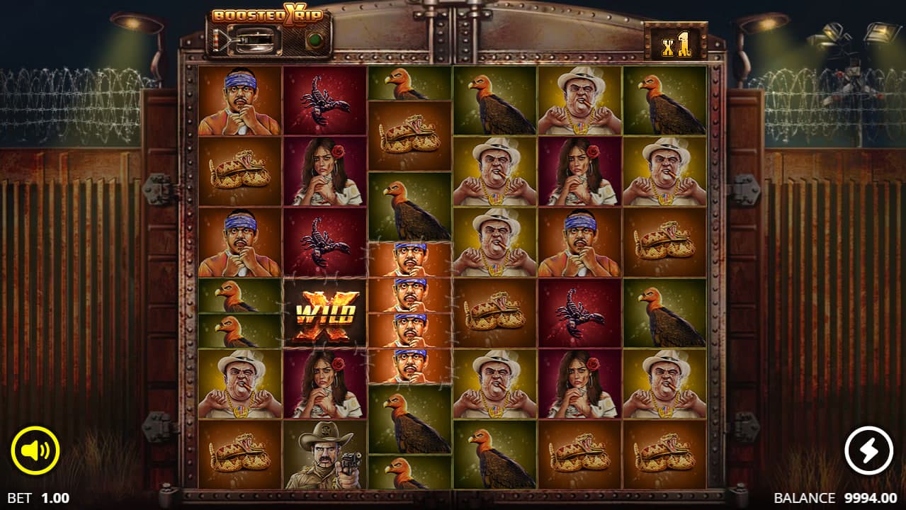 The Border by Nolimit City screen 4