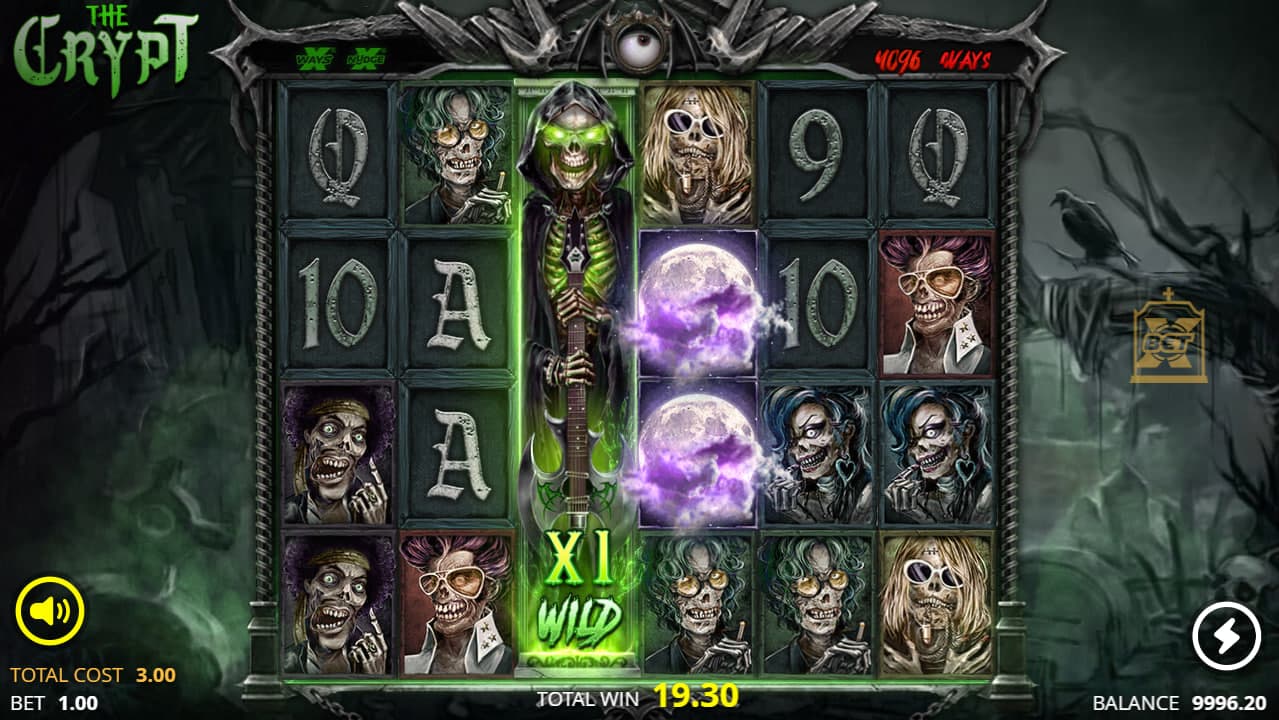 The Crypt by Nolimit City screen 4