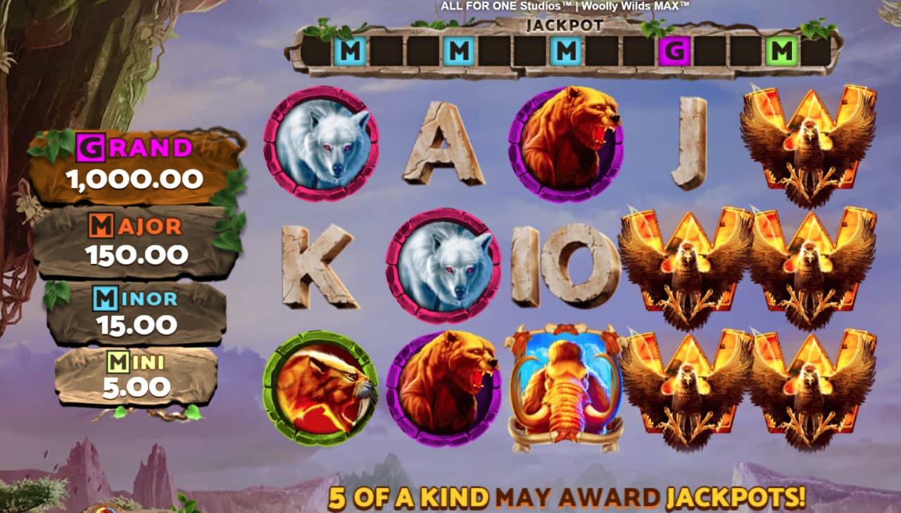 Woolly Wilds by All For One Studios screen 1
