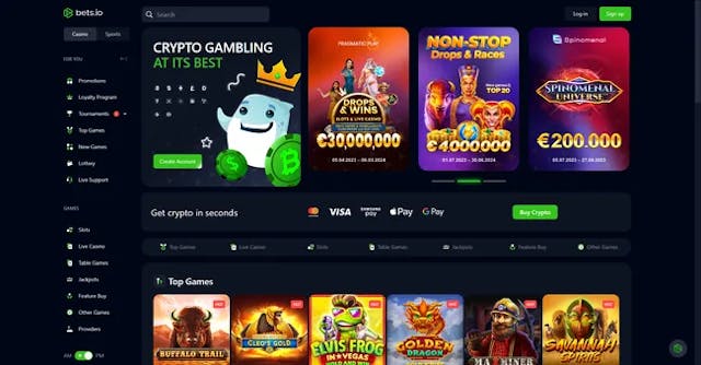Bets.io Slot Game Logo by 