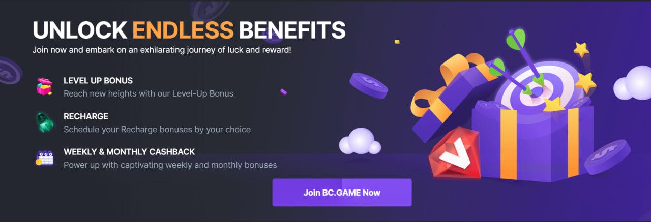 BC.Game Bonuses 