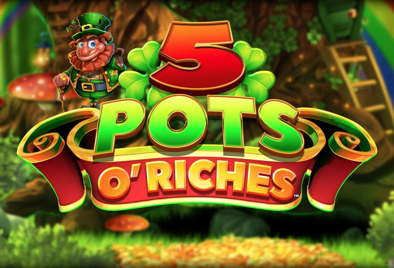 5 Pots o' Riches by Blueprint Gaming