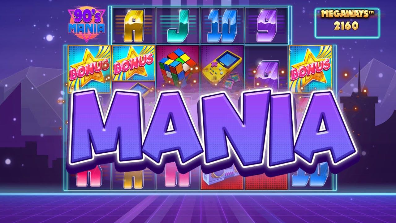 90's Mania Megaways by Blueprint Gaming screen 3