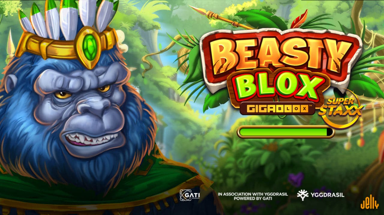 Beasty Blox GigaBlox by Yggdrasil Gaming