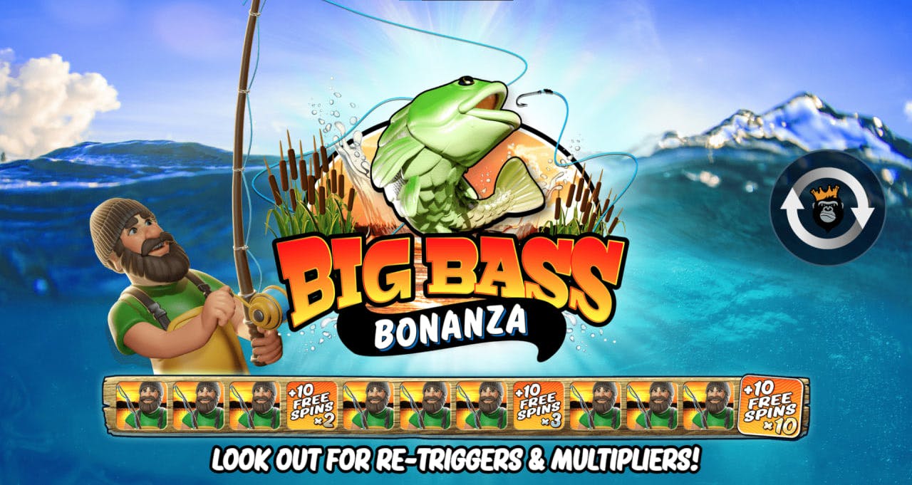 Big Bass Bonanza by Pragmatic Play