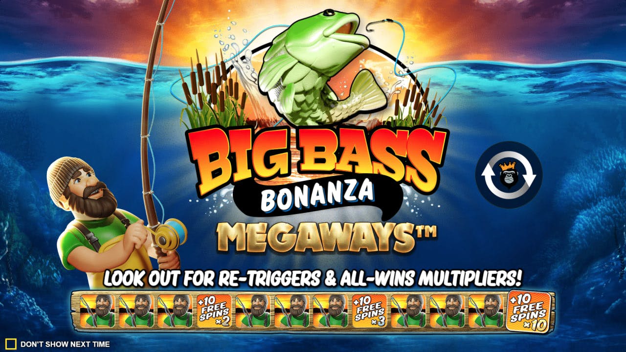Big Bass Bonanza Megaways by Pragmatic Play