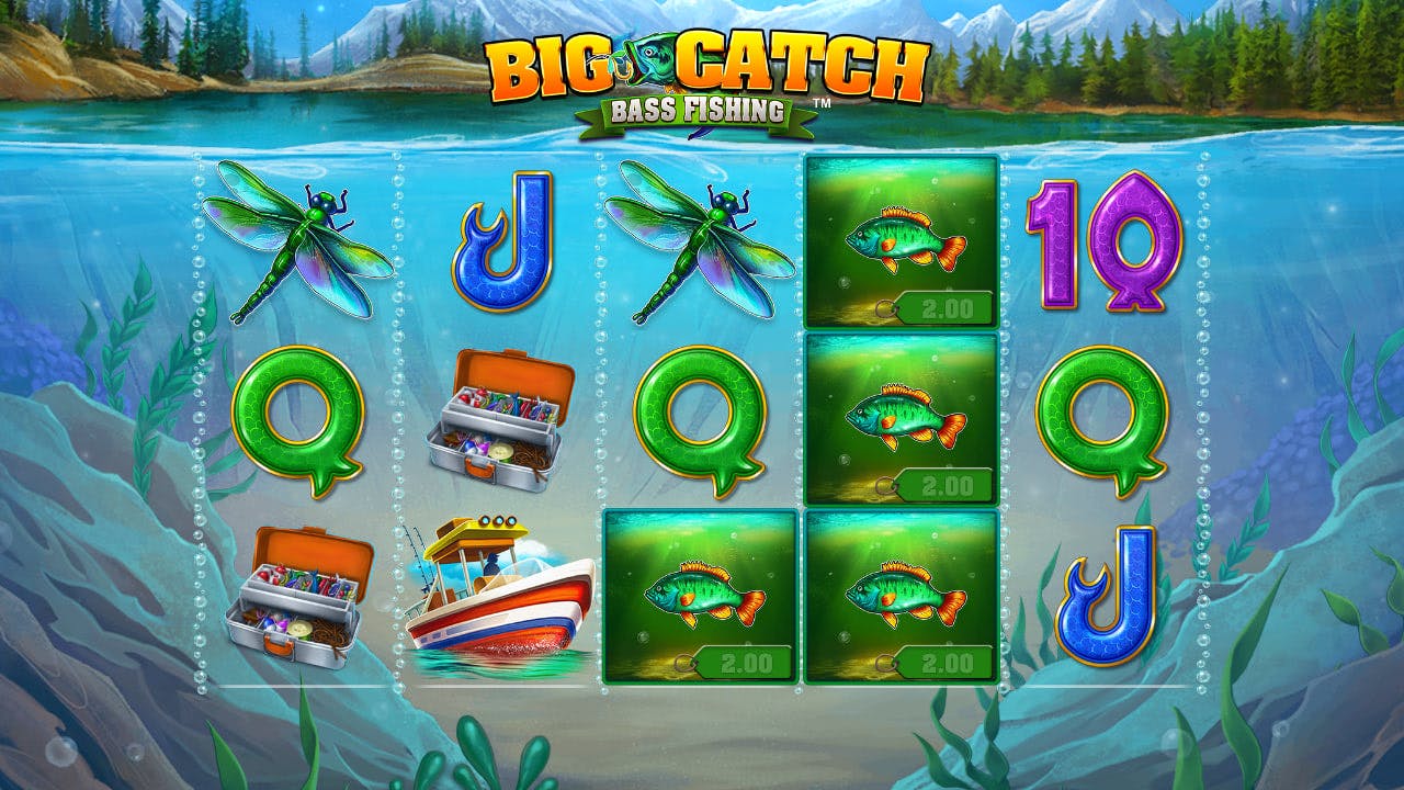 Big Catch Bass Fishing by Blueprint Gaming screen 1