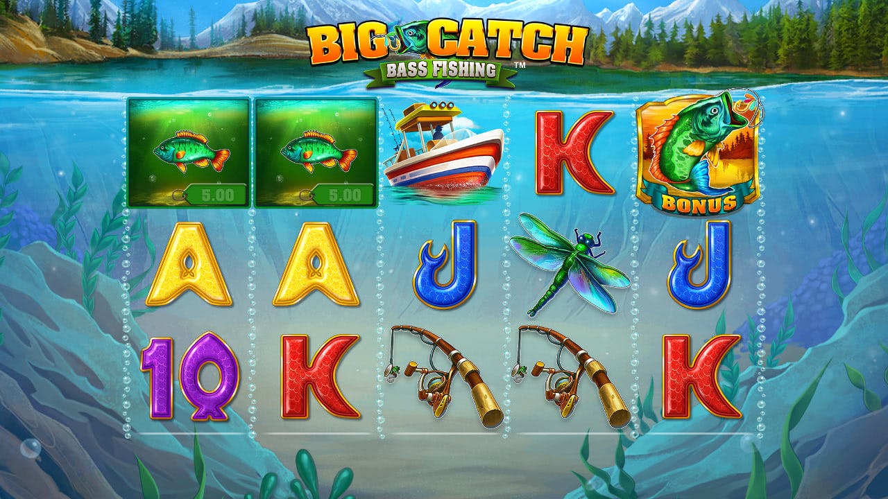 Big Catch Bass Fishing by Blueprint Gaming screen 2